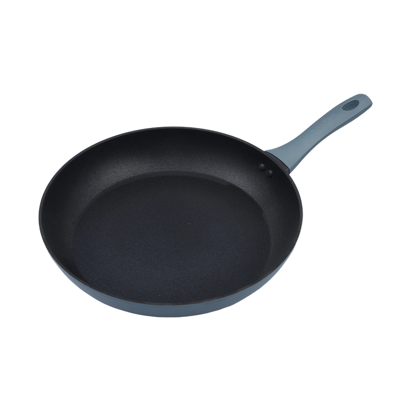 Megastone høy slitebestandig svart nonstick-belegg