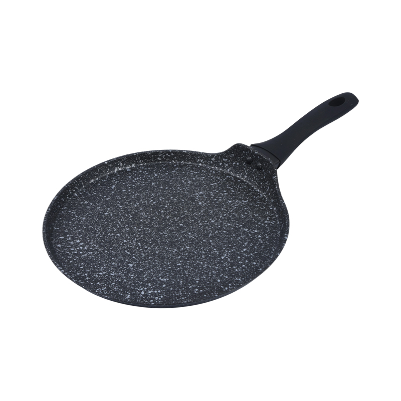 Presset pannekakepanne i aluminium