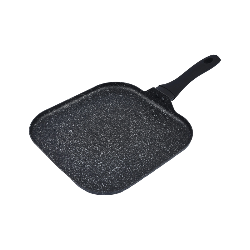Presset aluminiumsgrillpanne